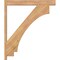 Ekena Millwork Imperial Block Smooth Outlooker, Western Red Cedar, 5 1/2"W x 36"D x 42"H OUT06X36X42IMP05SWR - alternate 4